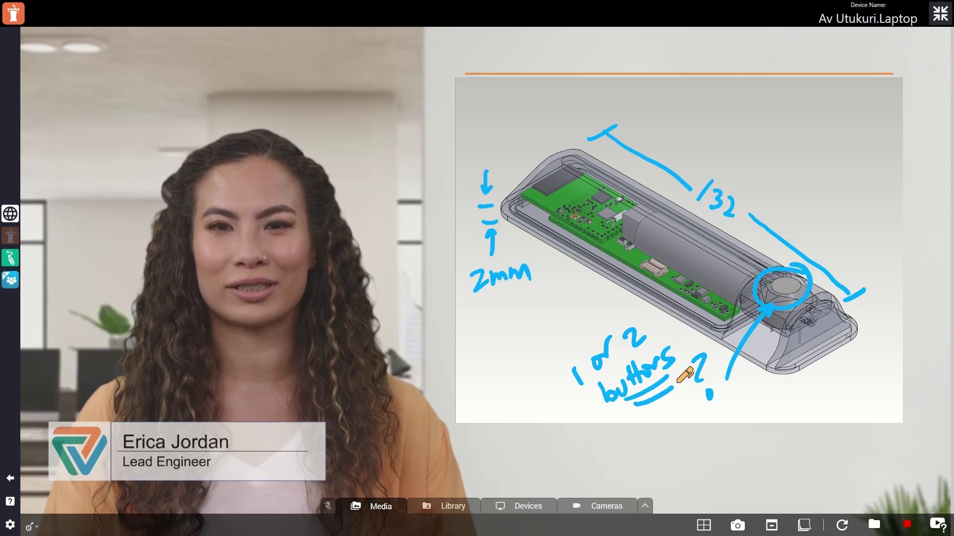 screenshot of Reactiv SUITE